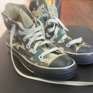 Converse Camouflage High-Top Sneakers